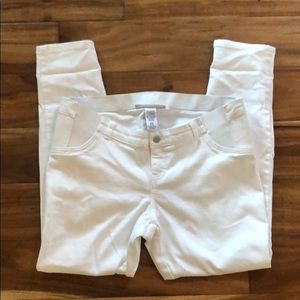 Liz Lange maternity capris